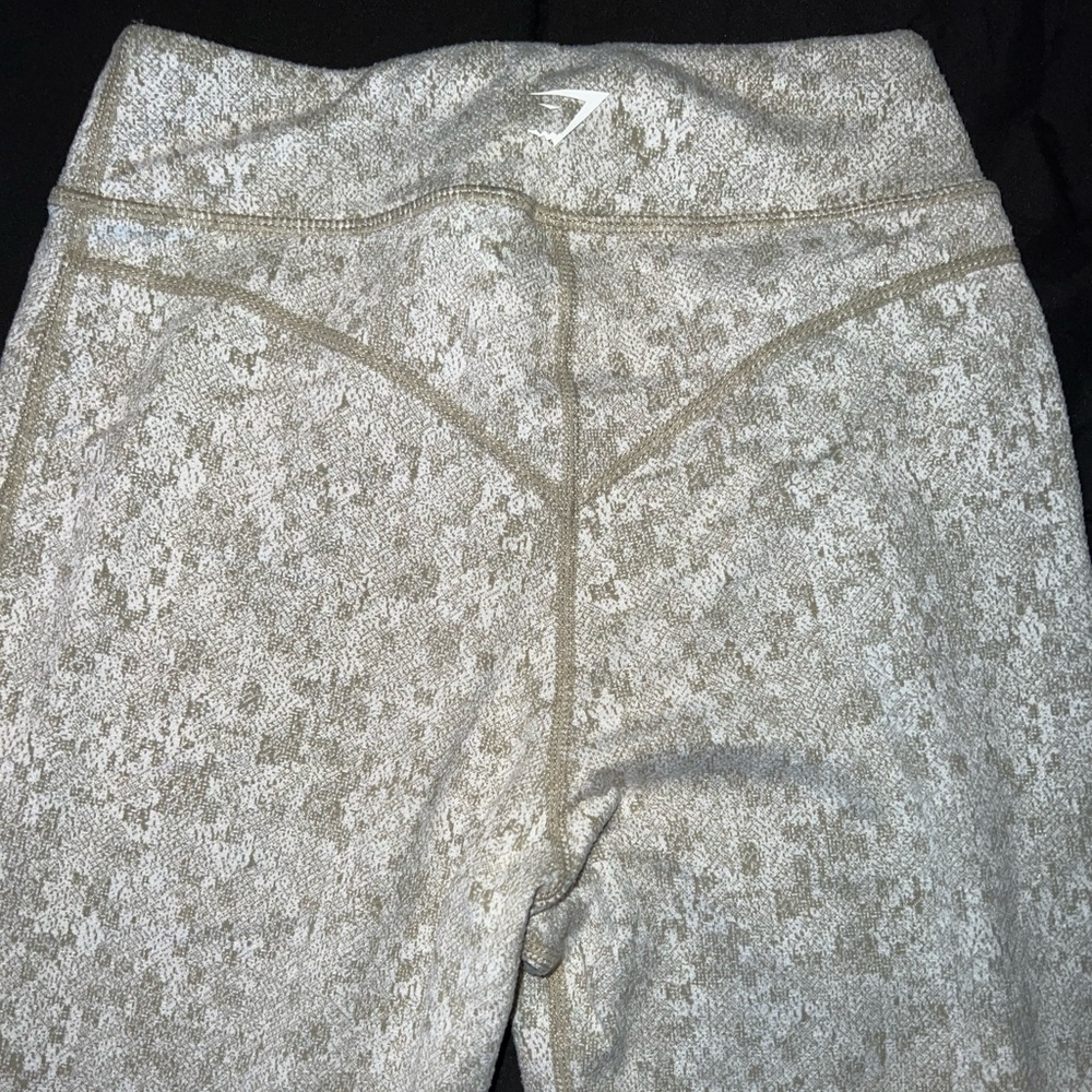 Gymshark Fleur texture legging